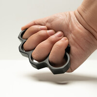 Original Knuckles, Matte Black, Heavy Duty