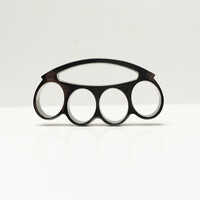 Widetop Knuckles, Large, Midnight Chrome