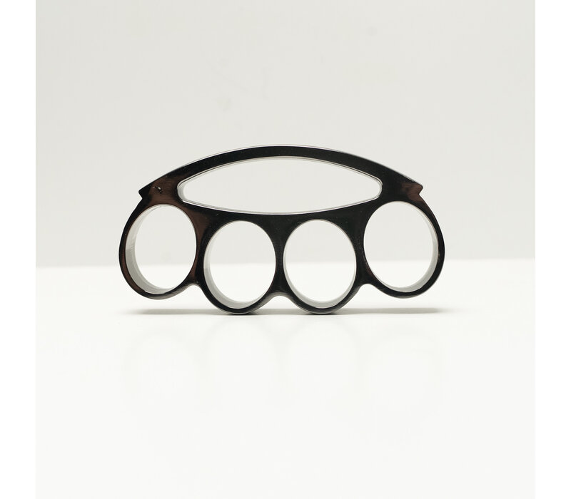 Widetop Knuckles, Large, Midnight Chrome