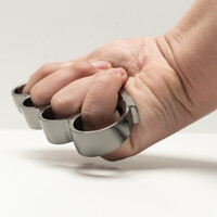 Widetop Knuckles, Large, Midnight Chrome