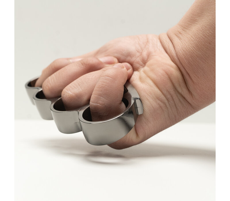 Widetop Knuckles, Large, Midnight Chrome