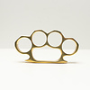 Brass Knuckles Company Original Brass Knuckles, 100% Brass