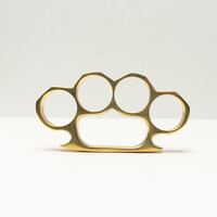Original Brass Knuckles, 100% Brass
