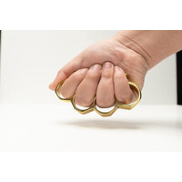Original Brass Knuckles, 100% Brass