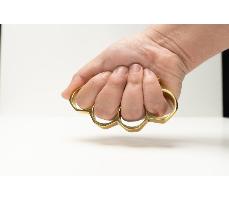 Original Brass Knuckles, 100% Brass