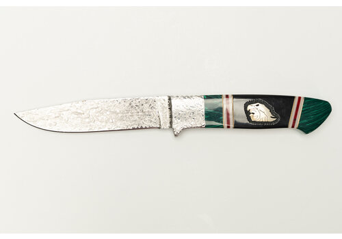 Ron Yellowhorse (Consignment) Ron Yellowhorse Customized Lone Wolf knife