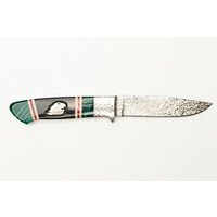 (Consignment) Ron Yellowhorse Customized Lone Wolf knife