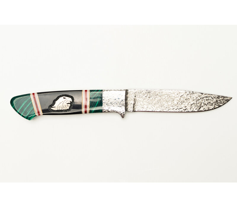 (Consignment) Ron Yellowhorse Customized Lone Wolf knife
