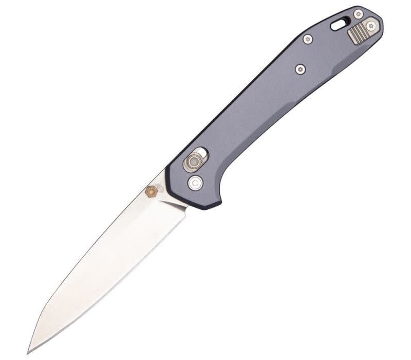 Gerber, Savvy Pivot Lock Blue, CPM 20CV, Blue Aluminum Handles