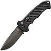Gerber Gerber Auto 06 Button Lock Drop Point, Black Aluminum, CPM S30V