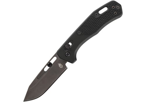 Gerber Gerber Assert Pivot Lock Black, CPM S30V, Black Nylon Handle Gerber Gerber Assert Pivot Lock Black, CPM S30V, Black Nylon Handle
