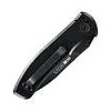 Gerber Gerber Auto Empower Plunge Lock, Serrated CPM S30V, Black Aluminum