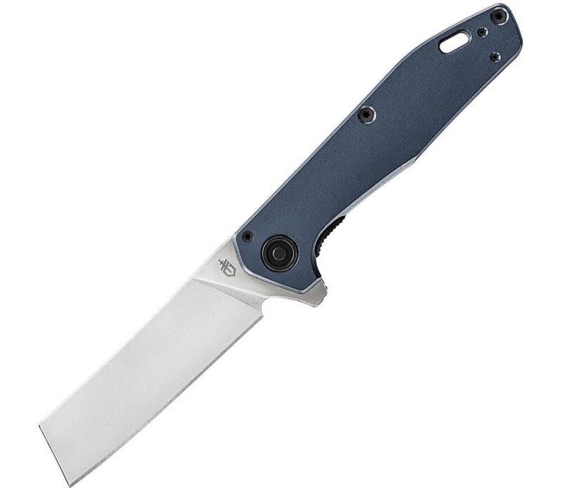 Gerber Fastball Linerlock, Blue Aluminum, CPM 20CV