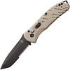 Gerber Gerber Auto Propel Downrange, Serrated S30V Steel, Desert Tan G-10
