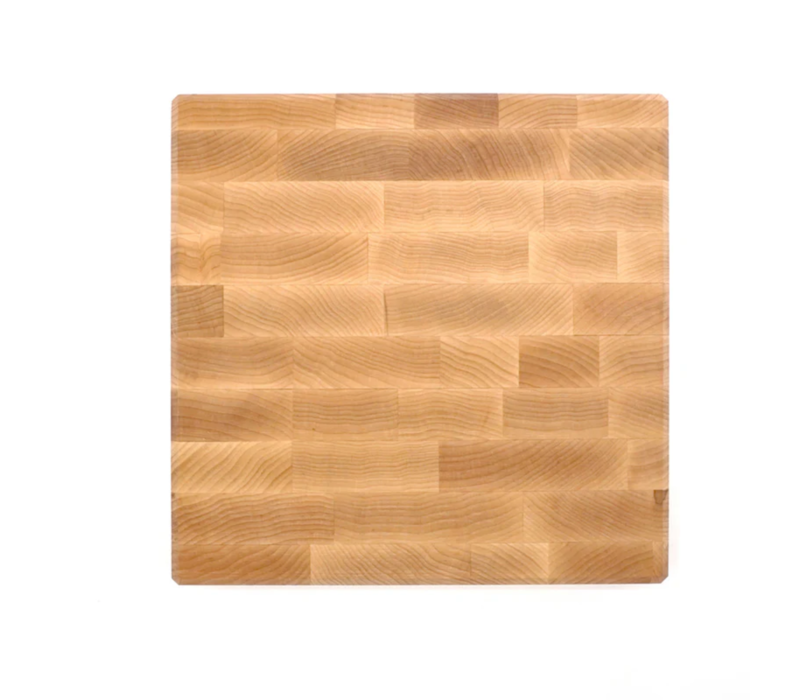 JK. Adams, Professional Series End Grain, Maple, 12" x 12" x 2"