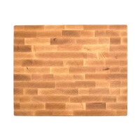 JK. Adams, Professional Series End Grain, Maple - 20" x 16" x 2"