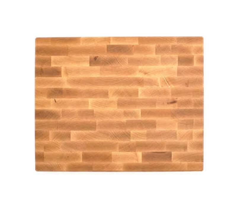 JK. Adams, Professional Series End Grain, Maple - 20" x 16" x 2"
