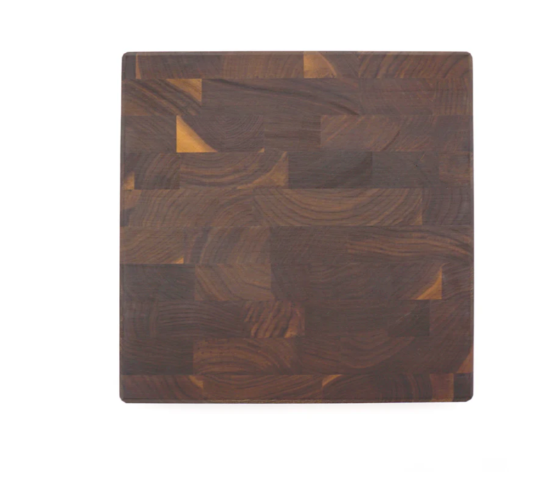 JK Adams, Professional Series End Grain, Walnut - 12" x 12" x 2"