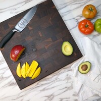 JK. Adams, Professional Series End Grain, Walnut - 16" x 16" x 2"