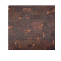 JK. Adams, Professional Series End Grain, Walnut - 16" x 16" x 2"
