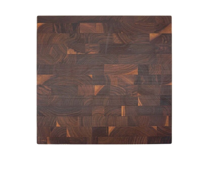 JK. Adams, Professional Series End Grain, Walnut - 16" x 16" x 2"