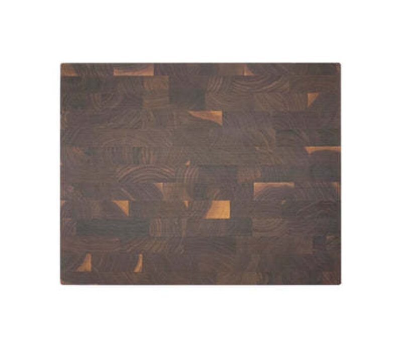 JK. Adams, Professional Series End Grain, Walnut - 20" x 16" x 2"