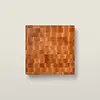John Boos John Boos, Maple Square Chopping Block, Reversible, End Grain 15"x15"x3"
