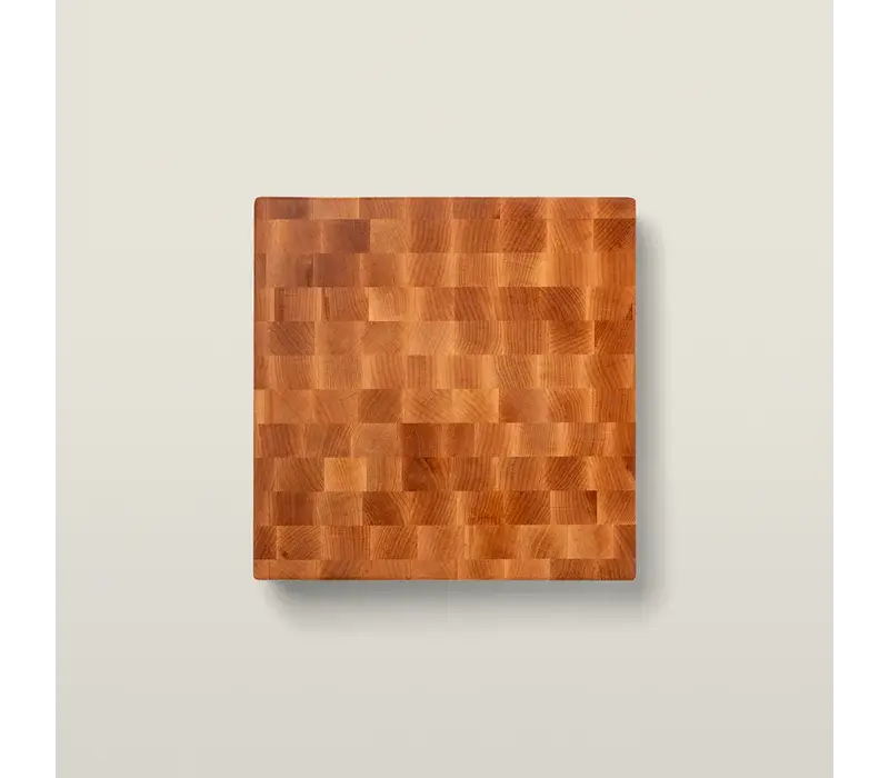 John Boos, Maple Square Chopping Block, Reversible, End Grain 15"x15"x3"