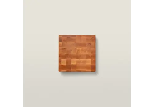 John Boos John Boos Maple Square Chopping Block, Reversible, End Grain 12"x12"x3"