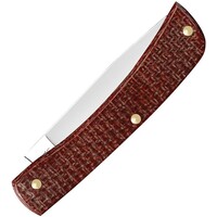 Case, Sod Buster Jr Red Micarta, Carbon Steel