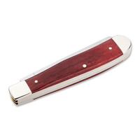 Boker, Traditional Series Trapper Smooth Red Bone, 1095 Carbon