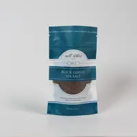 Salt Sisters Black Garlic Sea Salt 2oz.