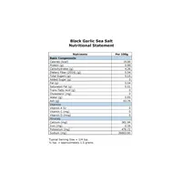 Salt Sisters Black Garlic Sea Salt 2oz.
