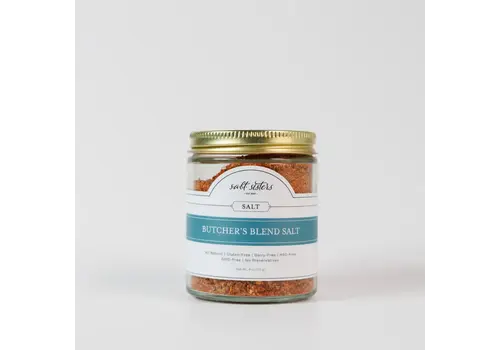 Salt Sisters S.A.L.T. Sisters Butcher's Blend Sea Salt 4 oz