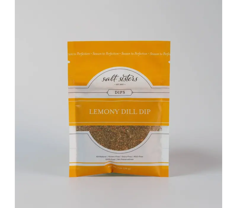 Salt Sisters Lemony Dill Dip 1 oz