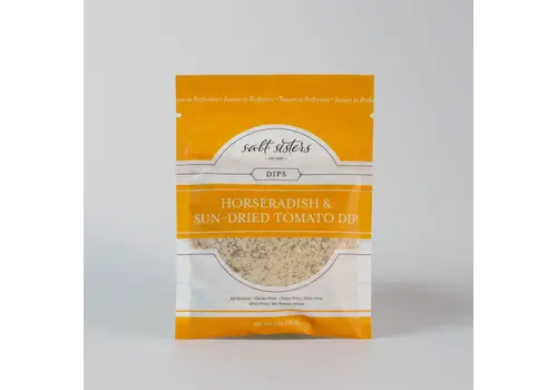 Salt Sisters Horseradish and Sun-Dried Tomato Dip 1 oz
