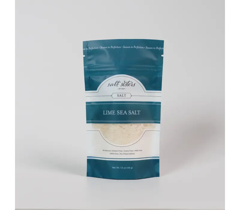 Lime Sea Salt 1.5 oz