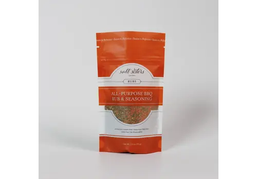 S.A.L.T. Sisters All-Purpose BBQ Rub & Seasoning 2.5 oz