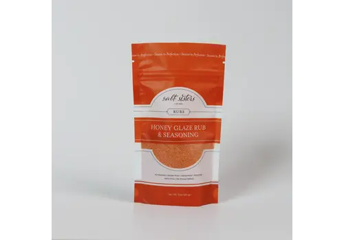 S.A.L.T. Sisters Honey Glaze Rub & Seasoning 3 oz