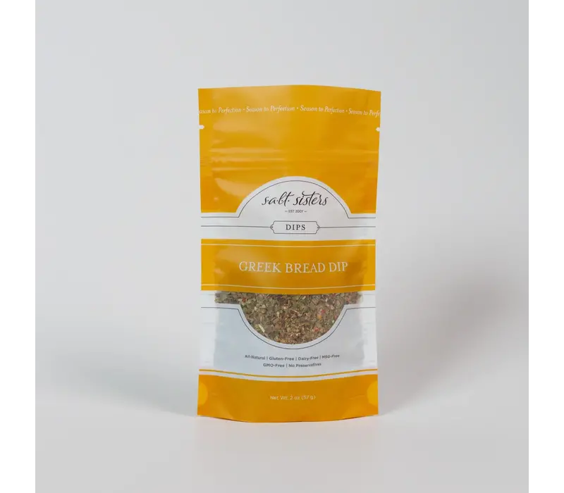 Salt Sisters, Greek Bread Dip 2oz
