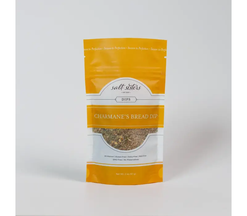 S.A.L.T Sisters Charmane's Bread Dip 2.oz