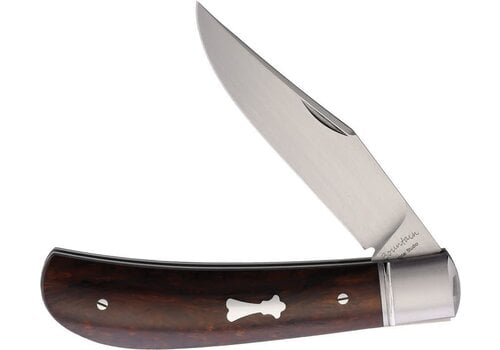 North Mountain Blades North Mountain Blades, Lanny Slip Joint Ironwood Handle, M390 Steel
