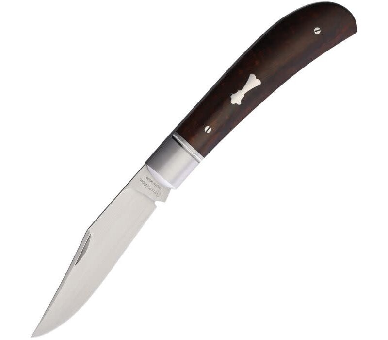 North Mountain Blades, Lanny Slip Joint Ironwood Handle, M390 Steel