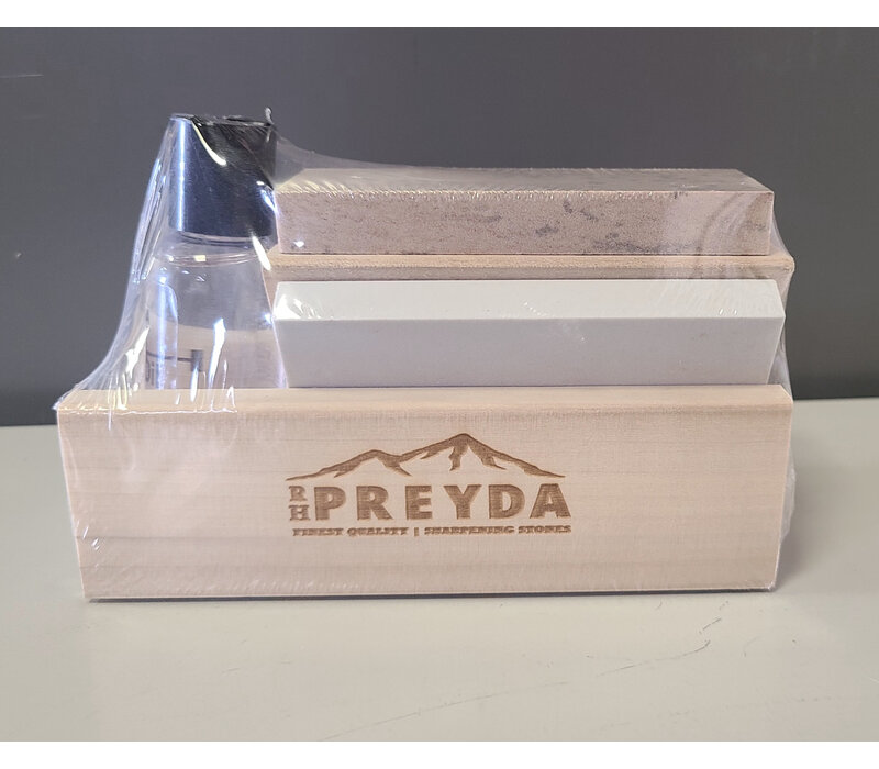 RH Preyda 4” Tri-Hone Sharpening Kit 4x1  5/8x1/2