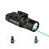 Olight Olight, Baldr Pro R Rechargeable Tactical Light with Green Laser, Black