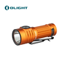 Olight Olight Baton Turbo Compact EDC Flashlight with Long-Range Beam, Orange
