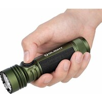 Olight, Seeker 4 Pro High Power Flashlight, OD Green