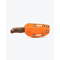 Benchmade Hidden Canyon, CPM S90V, Richlite & Orange G10 Handle