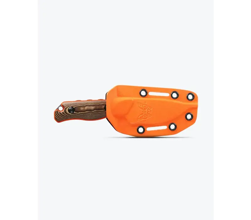 Benchmade Hidden Canyon, CPM S90V, Richlite & Orange G10 Handle
