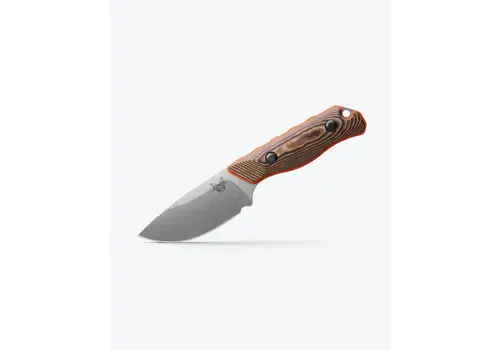 Benchmade Benchmade - Hidden Canyon, CPM-S90V Steel, Richlite W/ Orange G-10 Handle